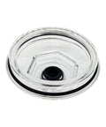 Close-up of 4 Pack Oil Cap Kit Replacement For Dexter 9K 10K 12K And 15K Axles 21 To 36 Thread 4.0 Inch Oil Bath Dust Caps