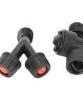 Sprayer Nozzle 0.7 Inch Thread Plastic Nozzle For Water Saving Irrigation And Spraying, Dual Drip Proof Design shown with thread detail