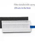 Must Have All In One 25 Pack Replacement Parts Kit For Eufy RoboVac 11S 15C 30 30C 12 And 35C primary filter and sponge