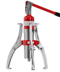 Top Shelf Hydraulic Bearing Puller And Gear Separator Built From Tough Forged Alloy Steel With Zinc Plated Claws, auto garage tool.