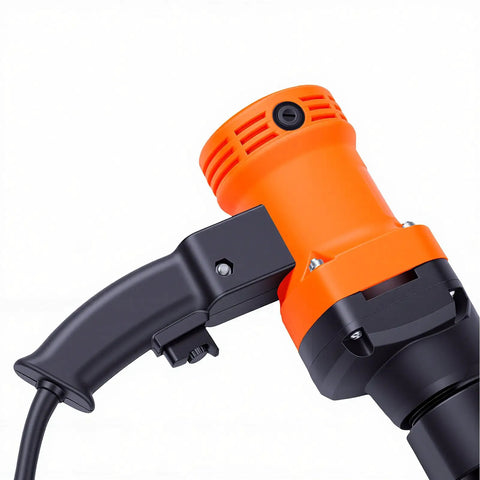 Jiawu Electric Drum Pump With 90Cm Stainless Steel Tube High Rate Transfer For 200L And 220L Drums Us Plug Heavy Duty Reliable Performance Smooth Flowing Liquids Efficient Operation Durable Build Quality Great For Workshops