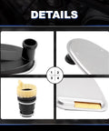 Automatic Transmission Filter Oil Pan Gasket Kit For 722.6 Transmission Direct Fit Details View