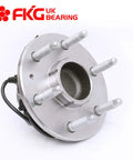 Front Wheel Bearing Hub Assembly 2WD Fits Chevy Silverado Tahoe Suburban Express 1500 2500 GMC Sierra Savana Yukon Cadillac Escalade 6 Lug Set Of 2 Beefed Up Heavy Duty Aftermarket Replacement