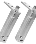 Stainless Steel Freezer Door Hinges Replacement Parts for Fridge Doors Heavy Duty Easy Install Smooth Open and Close Durable Rust Resistant