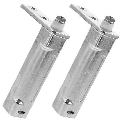 Stainless Steel Freezer Door Hinges Replacement Parts for Fridge Doors Heavy Duty Easy Install Smooth Open and Close Durable Rust Resistant
