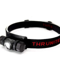 Super Bright 520 Lumen LED Headlamp With CREE XP-L V6 LED Ultra Lightweight Waterproof IPX8 EDC Headlamp on black band