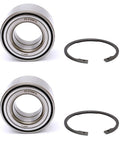 Beefy 2-Pack Front Wheel Bearing For Nissan Sentra 2000-2006, Mitsubishi Lancer ES 2002-2007, And Mirage 2000-2002