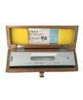 Pro Shop Spirit Level And Precision Leveling Gauge Built Like A Tank For Dead Straight Reads And Zero Sweat Alignment On Any Jobsite Or Backyard Renovation Ad 603 in a wooden case with vials