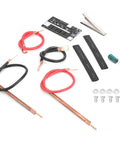 Portable 12V Battery Storage Spot Welder Pen For 26650 Cells Quick Grab And Go DIY Welding Tool with accessories