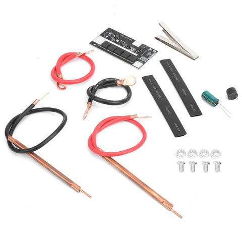 Portable 12V Battery Storage Spot Welder Pen For 26650 Cells Quick Grab And Go DIY Welding Tool with accessories