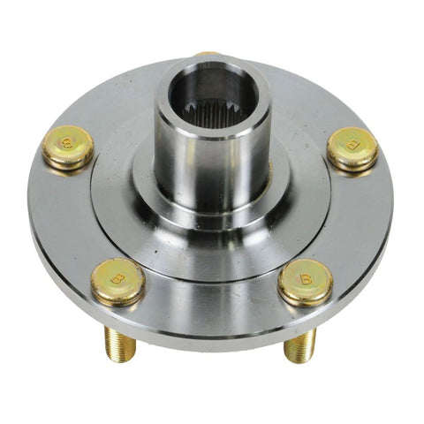 Front Passenger Side Wheel Bearing And Hub Kit 2 Piece Set For Mazda 3 2005-2013 And Mazda 5 2006-2015 Bolt On Drop In Replacement