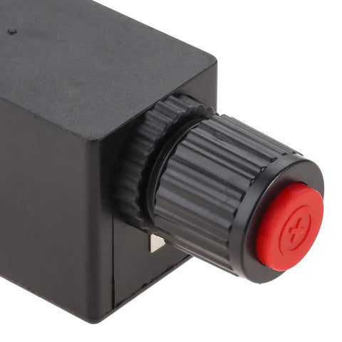 Push Button Ignition Kit For Gas Grill And Fire Pit With 11.8 Inch Electrode Cable Easy Spark Igniter Replacement shown in black plastic