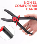 Hose Pinch Off Pliers Set Straight 5.9 To 10 Inches Clamp Pliers For Flexible Fuel Lines Radiator Coolant Brake Hoses And Vacuum Lines