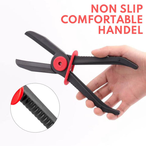 Hose Pinch Off Pliers Set Straight 5.9 To 10 Inches Clamp Pliers For Flexible Fuel Lines Radiator Coolant Brake Hoses And Vacuum Lines