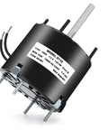 3.3 Inch Frame Shaded Pole Motor 1/20 HP, 1550 RPM, 115V 60Hz, low noise, smooth ride, sleeve bearing, CW rotation, HVAC use