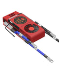 Heavy Duty 72 Volt Lithium Ion Battery Management System Delivers 300 Amp Output And Integrated Cooling Fan for 20s builds