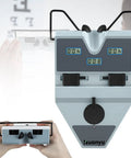 Digital Pupillometer For Eye Exams 50 To 80 Mm PD Meter With Auto Shutoff And Memory Function CE Approved Pro Grade Optical Tool For Eye Docs And Clinicians, front view