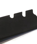 Close-up of 22 Inch Recycler Mower Replacement Blade For Tooth Mulcher Genuine 131-4547-03 59534P Display Pack Heavy Duty OEM Grade.