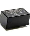 Heavy Duty Ac Dc Power Supply 12 Volts 10 Watts Featuring Universal Input 85 To 305 Vac showing a compact black converter.