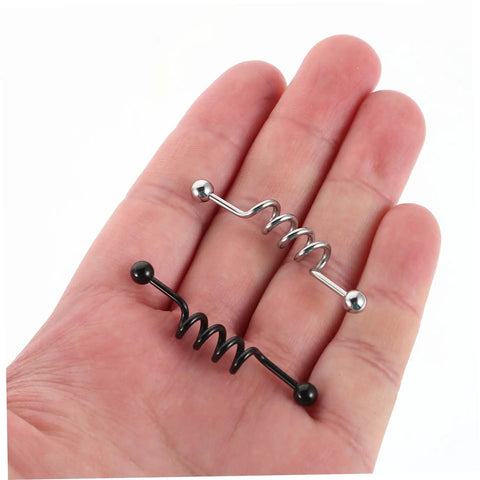 Six Piece Stainless Steel Barbell Earring Set For Women Featuring Bold Double Piercing Design With Chill All Day Wear And Legit Durable Build Made To Slay Every Look While Keeping That Fresh Daily Vibe You Really Want