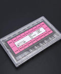 Watch Band Pins Kit 270 Pcs 1.8mm Metal Spring Bar Set 8 To 25mm Assorted Sizes With Compartment Box