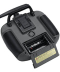 Back view of Jumper T15 2.4GHz ELRS 1W Transmitter With VS-M Hall Sensor, battery compartment open