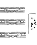 Durable Steel RC Car Bearings Set 15x24x5mm 6Pcs with bolts and screwdriver for ZD Racing MX07 RC Trucks
