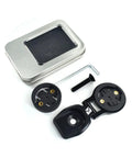 Bike Computer Stem Top Cap Mount Holder For Garmin Wahoo GPS And Bryton Edge Devices with metal box and components