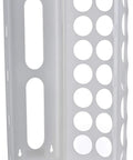 Large Capacity Bag Dispenser Organizer For Groceries And Laundry Bags, space-saving vertical storage with multiple easy access holes