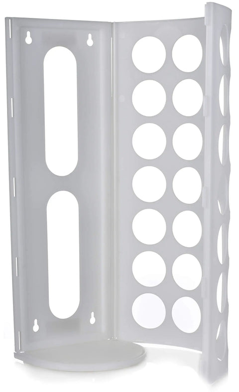 Large Capacity Bag Dispenser Organizer For Groceries And Laundry Bags, space-saving vertical storage with multiple easy access holes