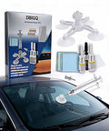 Fast Windshield Repair Kit For Cars With 20 Minute Cure No Tools Required Fix Glass Cracks And Chips At Home shown in use