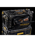 Pro Grade ToughSystem 2.0 Jobsite Tool Bag With Vertical Access, Over 50 Pockets, open view showing interior compartments