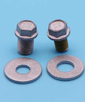 Heavy Duty Drive Shaft Bolt Kit With Washers M12x16 And M10x16 For Can Am ATV Driveline Replacement Parts