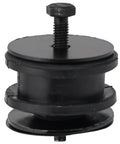 Black Plastic Electronic Fan Fixing Bracket For Tesla Model 3 And Y 2017 To 2023 installed on cooling system.