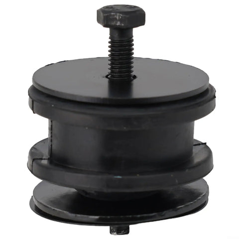 Black Plastic Electronic Fan Fixing Bracket For Tesla Model 3 And Y 2017 To 2023 installed on cooling system.