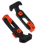 Heavy Duty T Handle Hood Latch Kit For Cars Replacement Rubber Material Hasp Latch For TJ Jeeps Keeps Hood Steady