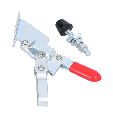 Heavy Duty Toggle Clamp With Plastic Handle For Welding And Electronics Installations 100kg Clamping Force