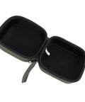Open Durable EVA Stove Storage Case For Camping And Outdoors Water Resistant Anti Collision Carry Box interior view.