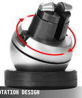 Badass 5 Inch Ball Vise With 360 Degree Swivel Head, showing rotary design and precision jaws for effective jewelry setting.