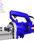 Heavy Duty Electric Rebar Cutter 1250W Portable Hydraulic Steel Bar Cutting Tool showing sleek design and powerful motor for precision cuts.