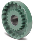 Sleeve Coupling Flange 6J Bore 1 Inch for Shaft Alignment and Power Transmission Built Heavy Duty and Easy Install Durable Steel