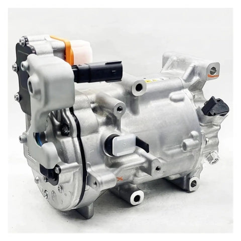 Hybrid Air Ac Compressor Fits Hongqi Hs9 Electric Hybrid Auto Climate Control Cooling System No Fuss Drop In Install Keep Your Ride Chill Esb34c 8103020qr01a, aluminum alloy compressor side view.