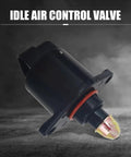 Idle Air Control Valve For Rock Solid Idle And Stable Engine Operation, Throttle Stepper Motor Idle Control, OEM 90380 10526 Replacement