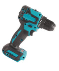 Heavy Duty Cordless Drill Driver With 23 Plus One Torque Settings And 1700 Rpm Speed for precise drilling, featuring a comfortable grip.