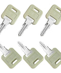 Six Pack G391 RV Keys For Global Link Fastec Bauer Lippert Components Baggage Door Locks And Exterior Access Panels Spare Keys