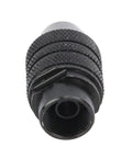 Professional Multi Chuck Carbon Steel Fast Change Adapter Collet With Superb Coaxiality For Electric Rotary Tools and Drilling Tasks M8 Thread seen from the front.