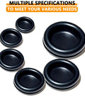 70 Pack Rubber Grommet Kit With 7 Sizes For Wiring Automotive And Home Improvement Includes Durable Weather Resistant Firewall Hole Plugs