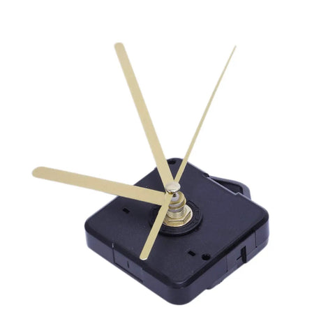 Replacement Wall Clock Movement Kit With Quartz Motor Hands And Fittings For Pendulum Mechanism And 3 Hand Clocks Easy DIY Repair