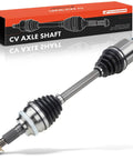 CV Axle Shaft Assembly Front Right Passenger Side For Ford Edge 2007-2013, Lincoln MKX 2007-2013, Mazda CX-7 2007-2011, CX-9 2007-2008 AWD Not FWD Replaces 7T4Z3A428D GP312550XB shown with packaging