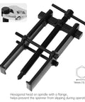 Two Claw Bearing Puller Tool for Auto Maintenance and Car Repair, heavy duty 8 inch lifter with dual claw design